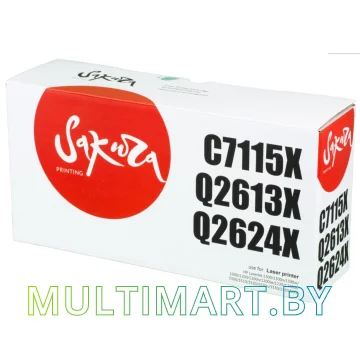 Картридж Sakura Printing SAC7115X/Q2613X/2624X (аналог HP C7115X/Q2613X/2624X)